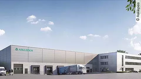 Asklepios Zentrallager Bad Oldesloe Asklepios Zentrallager Bad Oldesloe
