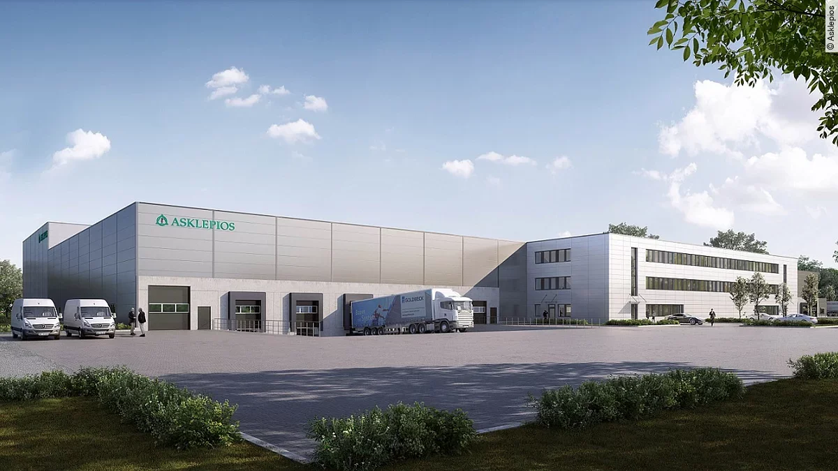 Asklepios Zentrallager Bad Oldesloe