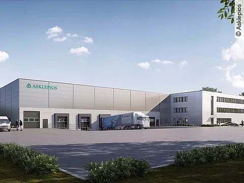 Asklepios Zentrallager Bad Oldesloe