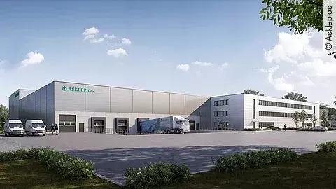 Asklepios Zentrallager Bad Oldesloe Asklepios Zentrallager Bad Oldesloe