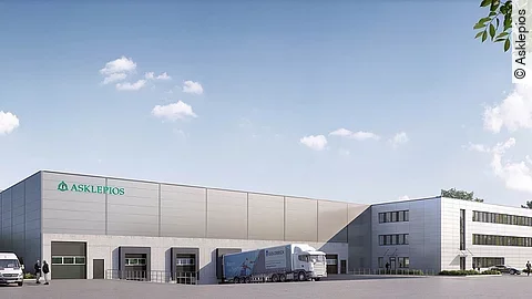 Asklepios Zentrallager Bad Oldesloe