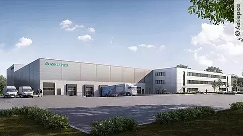 Asklepios Zentrallager Bad Oldesloe