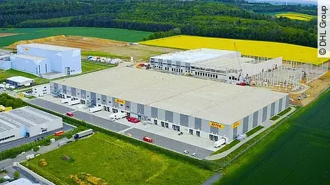 Neues DHL-Logistikzentrum Florstadt Neues DHL-Logistikzentrum Florstadt