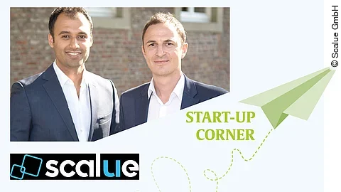 Scalue Start-Up Gründer Scalue Start-Up Gründer