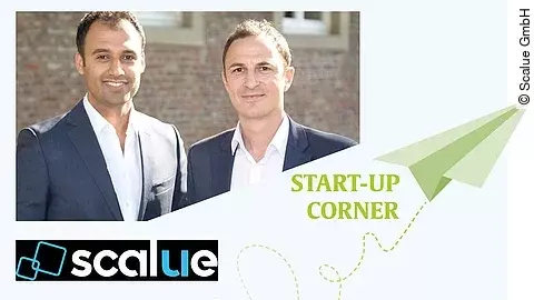 Scalue Start-Up Gründer Scalue Start-Up Gründer