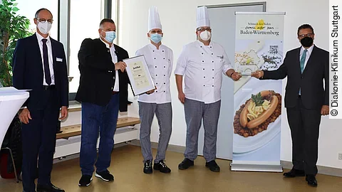 Schmeck den Süden-Auszeichnung Diakonie-Klinikum Stuttgart Schmeck den Süden-Auszeichnung Diakonie-Klinikum Stuttgart