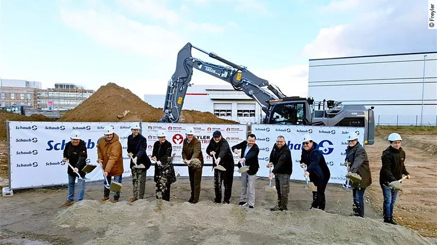 Spatenstich Sanitätshaus Schaub Spatenstich Sanitätshaus Schaub