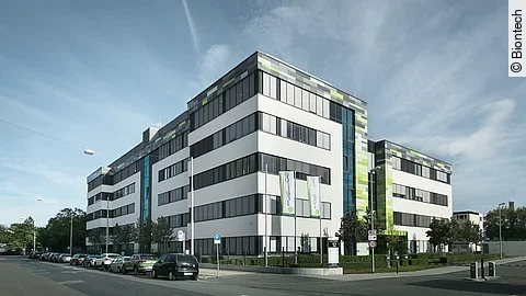 Headquarter Biontech in Mainz