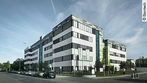 Headquarter Biontech in Mainz Headquarter Biontech in Mainz