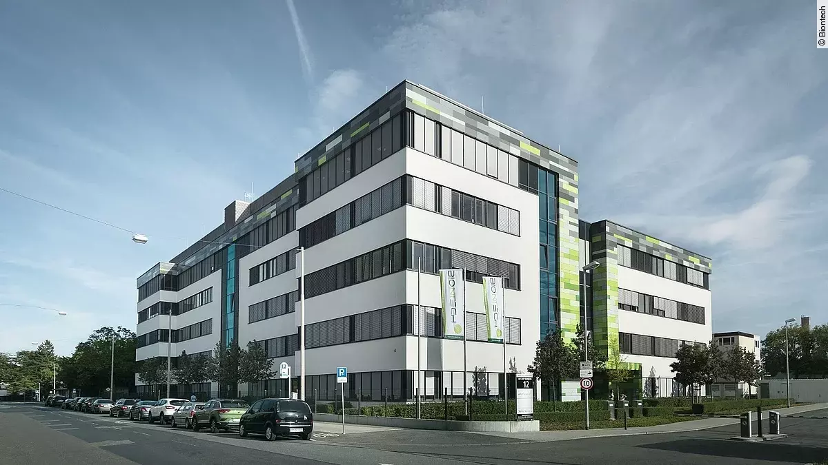 Headquarter Biontech in Mainz