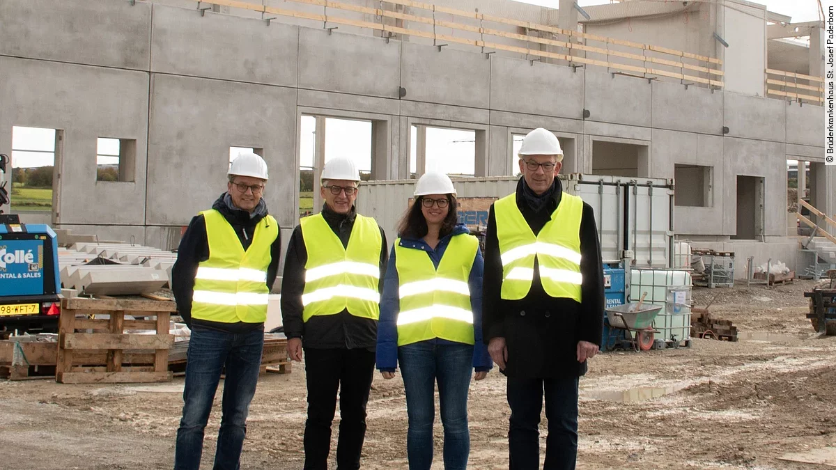 Richtfest Neubau Paderlog