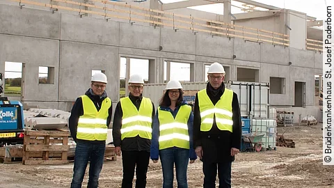 Richtfest Neubau Paderlog Richtfest Neubau Paderlog