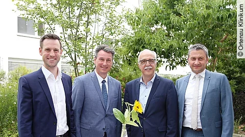 Einführung Michael Krieger, Geschäftsführer der OSG Einführung Michael Krieger, Geschäftsführer der OSG