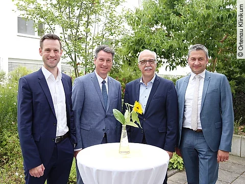 Einführung Michael Krieger, Geschäftsführer der OSG