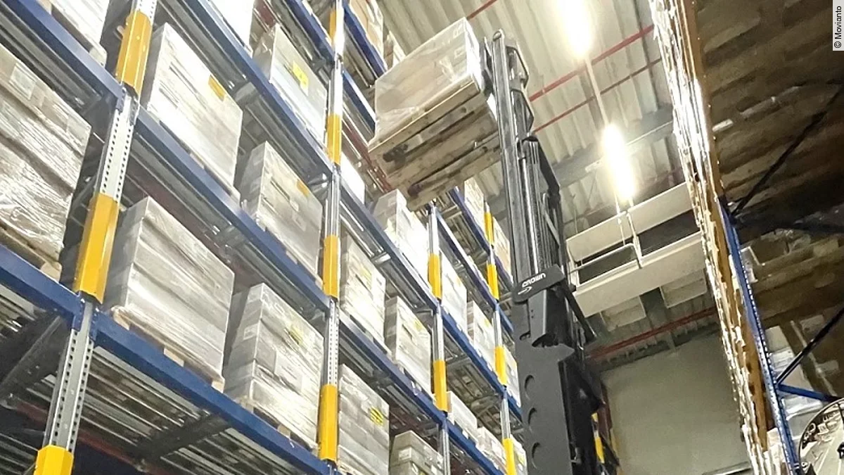 Movianto Pharmakühlschrank