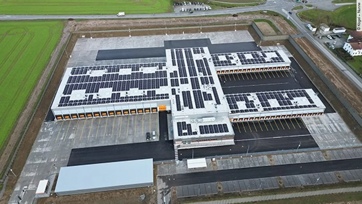 Logistikzentrum Steinach 