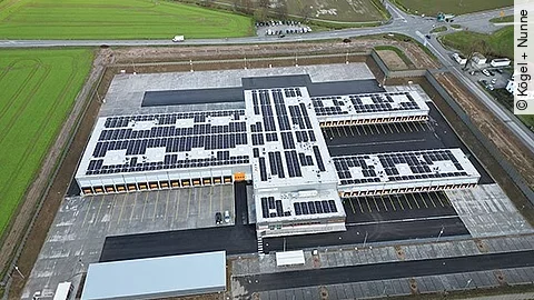 Logistikzentrum Steinach 