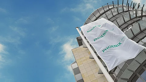 Zentrale der Phoenix Group in Mannheim