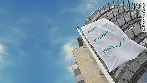 Zentrale der Phoenix Group in Mannheim