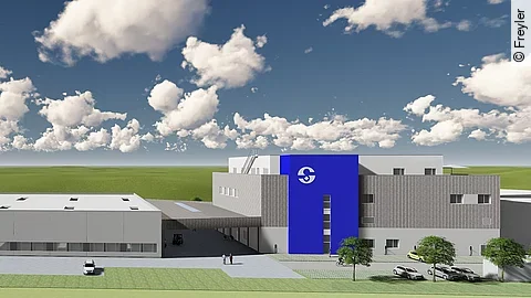 Erweiterungsbau Schaub