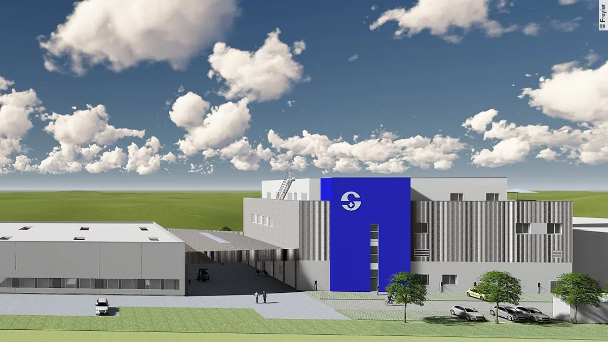 Erweiterungsbau Schaub Erweiterungsbau Schaub