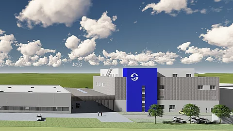 Erweiterungsbau Schaub