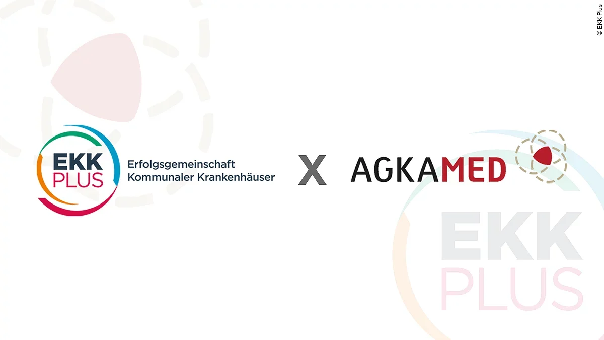 EKK Plus und Agkamed fusionieren EKK Plus und Agkamed fusionieren