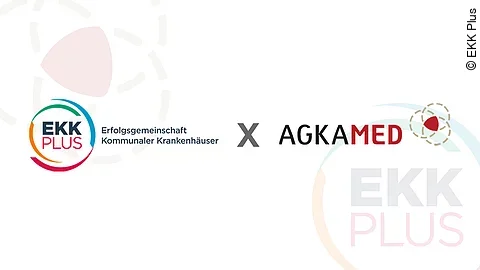 EKK Plus und Agkamed fusionieren EKK Plus und Agkamed fusionieren