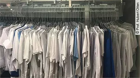 Kleiderausgabesystem