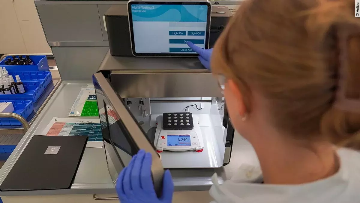 Apotheke 3D Druck Helios