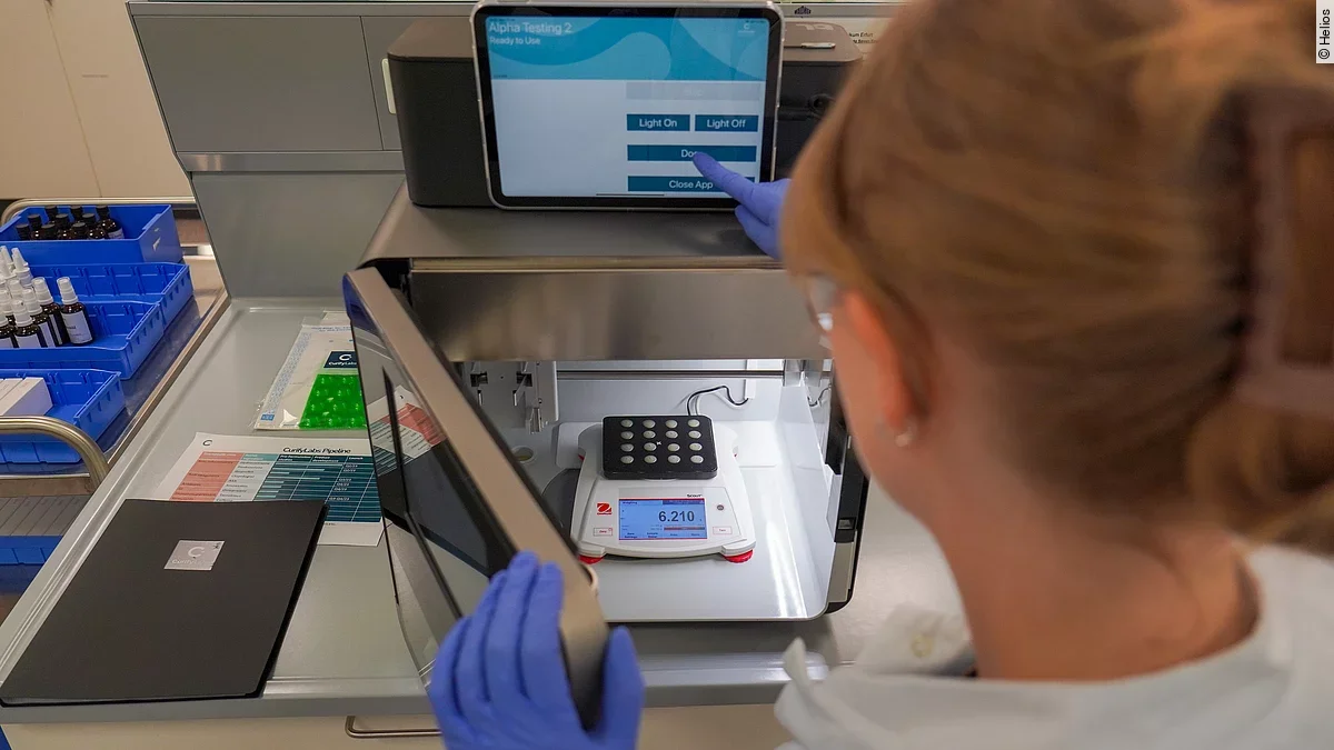 Apotheke 3D Druck Helios