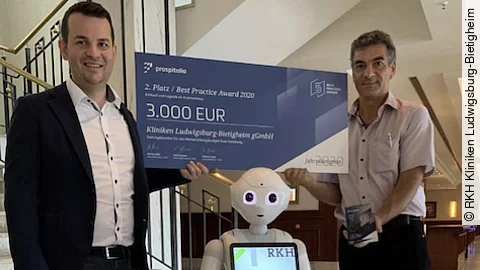 Roboter Pepper Roboter Pepper