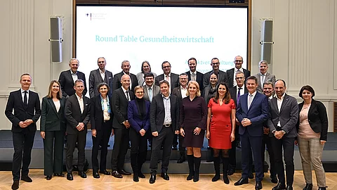 Auftaktveranstaltung Round Table Gesundheitswirtschaft