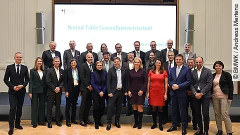 Auftaktveranstaltung Round Table Gesundheitswirtschaft