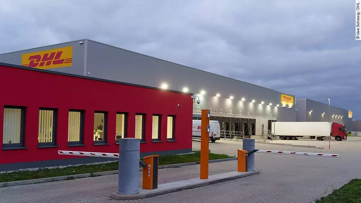 DHL Hub Leipzig