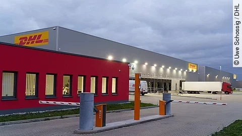 DHL Hub Leipzig