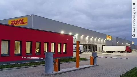 DHL Hub Leipzig DHL Hub Leipzig
