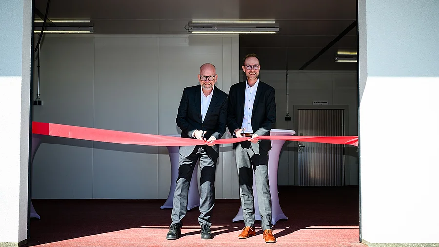 Arnd Rune Thomas und Thorsten Hemmer