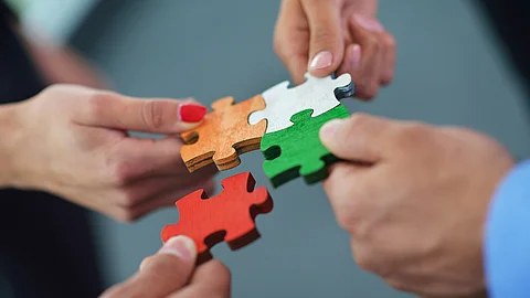 Zusammenschluss Zusammenschluss