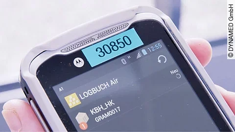 Das Komm-Gerät, Dynamed