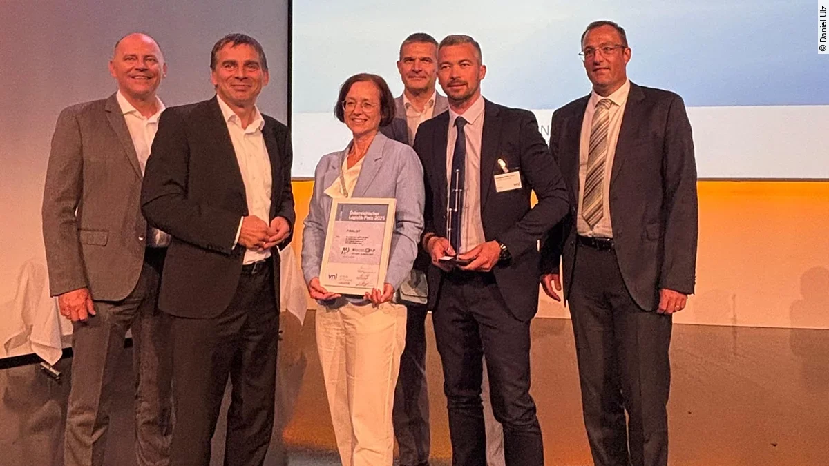 Preisverleihung Logistikpreis 2025 Preisverleihung Logistikpreis 2025