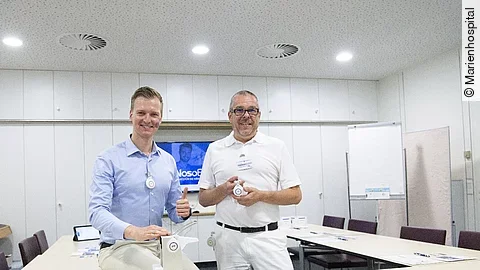 Tobias Gebhard und Frank Markert Tobias Gebhard und Frank Markert