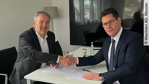 Siegfried Hupas und Dirk Ahnfeldt