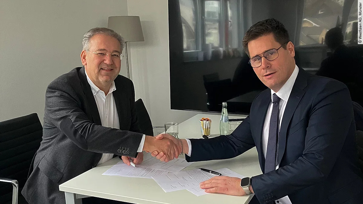 Siegfried Hupas und Dirk Ahnfeldt