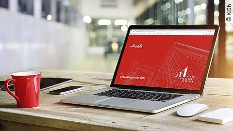 Klüh-Geschäftsbericht 2021 Klüh-Geschäftsbericht 2021