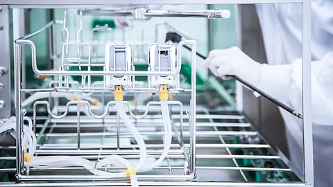 Robotik-Aufbereitung Vitruvia Medical