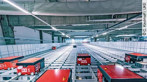 Kleinteilelager Kleinteilelager