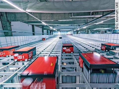 Kleinteilelager Kleinteilelager