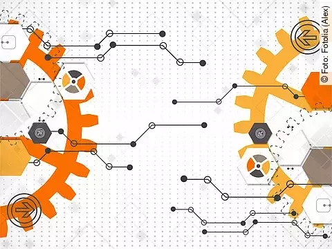 digitalisierter Prozess