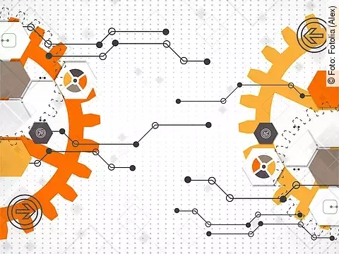 Digitalisierung digitalisierter Prozess